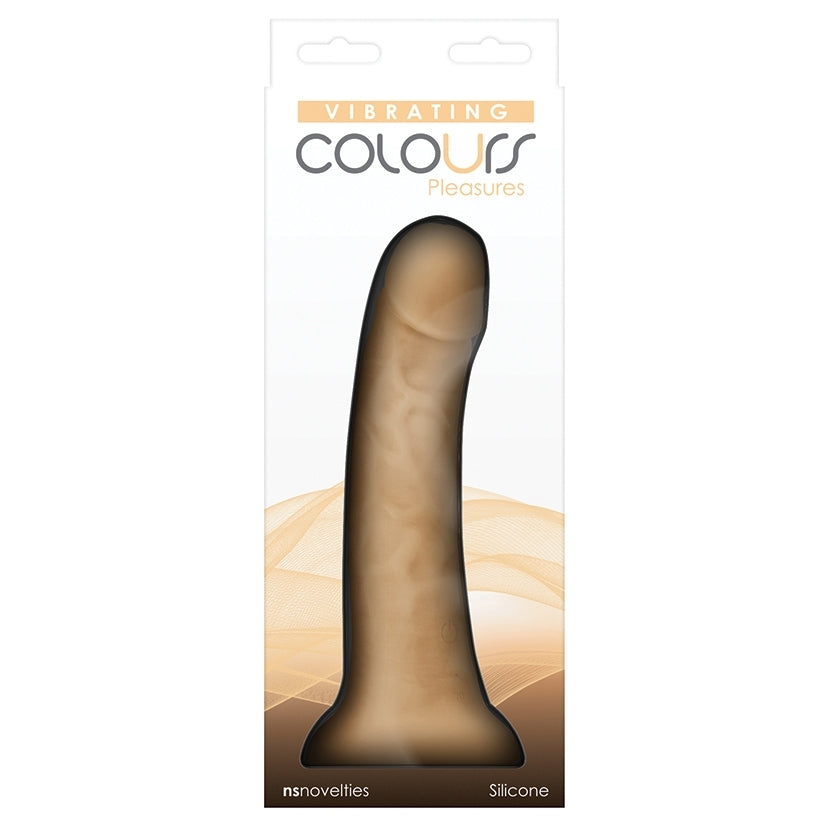 Colours Pleasures Vibrating Dong-White 7 - Image 3