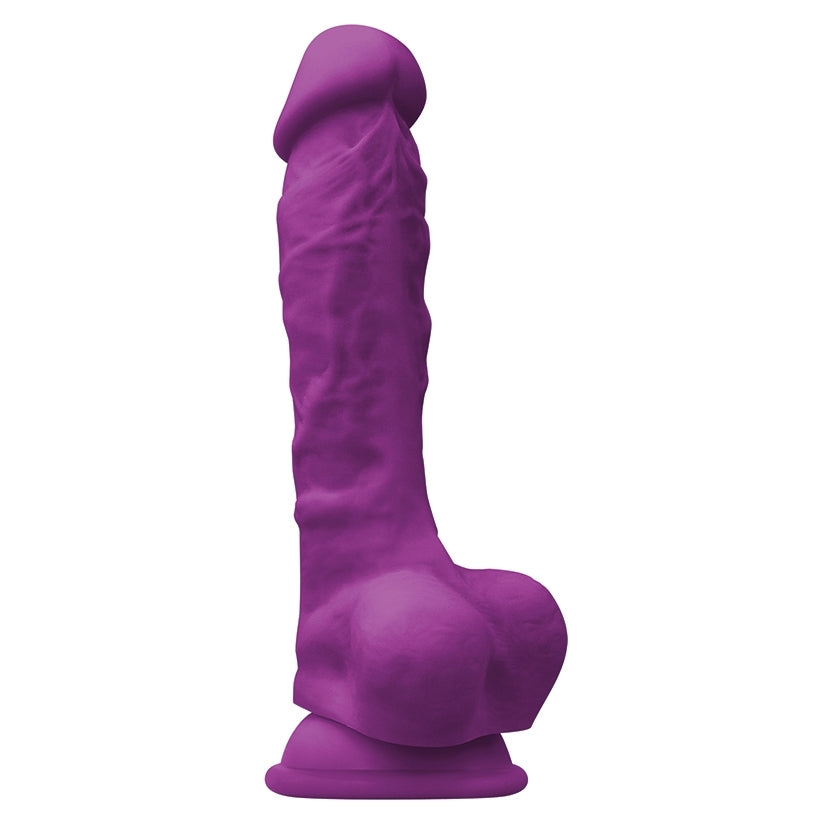 Colours Pleasures Dildo-Purple 7 - Image 2