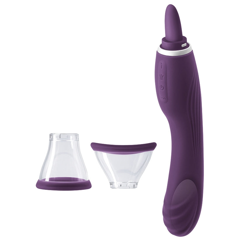 Inya Triple Delight-Purple - Image 2