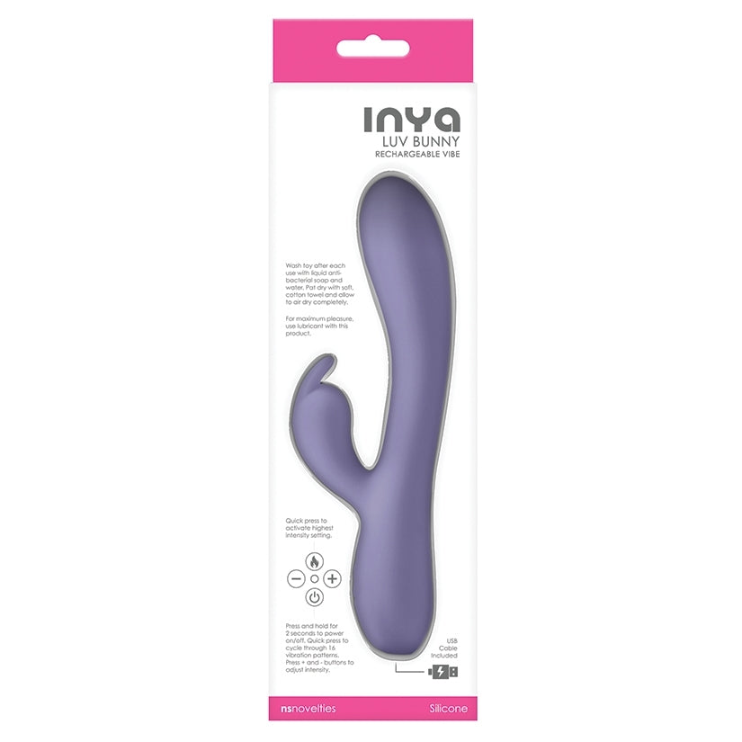 Inya Luv Bunny-Purple - Image 3