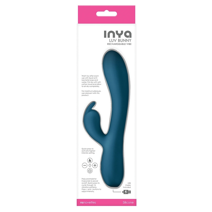 Inya Luv Bunny-Dark Teal - Image 3