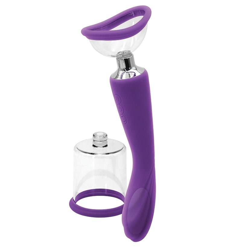 INYA Pump and Vibe-Purple - Image 2