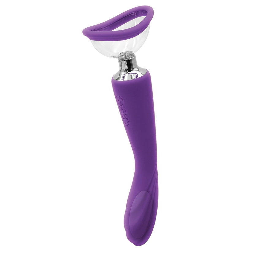 INYA Pump and Vibe-Purple - Image 3