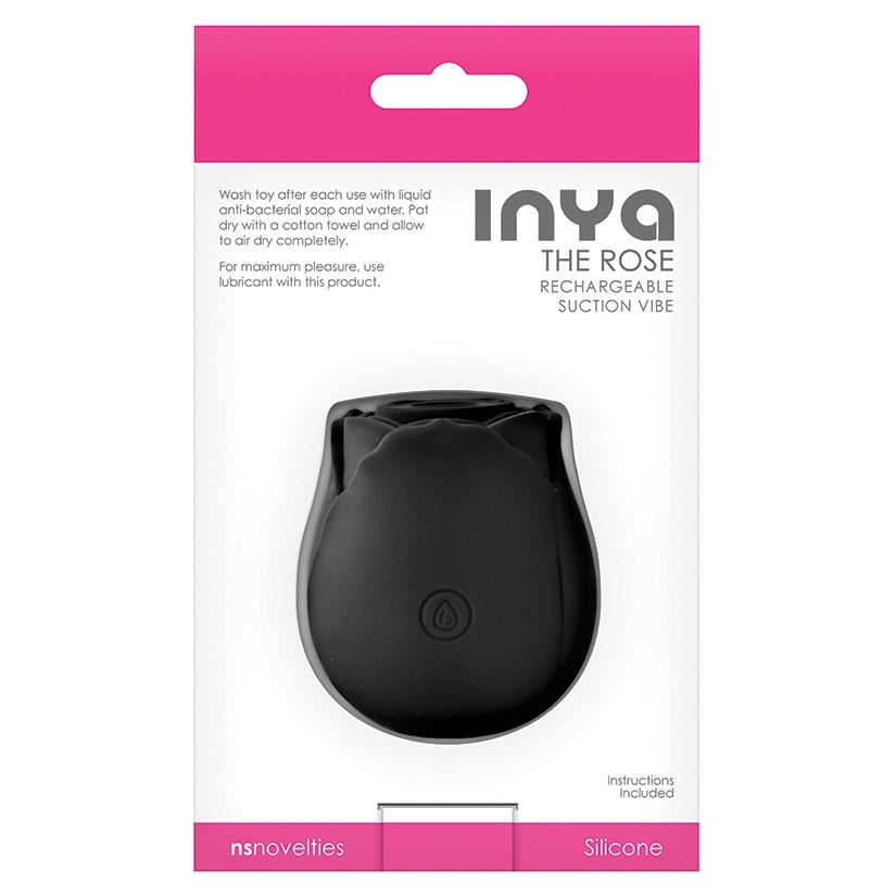 INYA The Rose-Black - Image 4