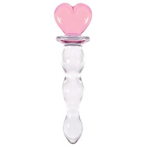 Crystal Heart Of Glass-Pink