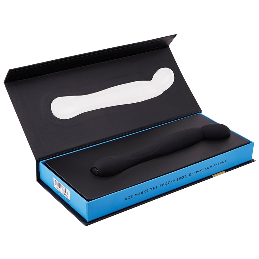 Sensuelle Multi Play Ace 15 Function Prostate Vibe-Black - Image 3