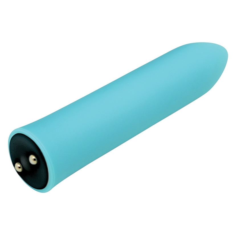 Sensuelle Point Rechargeable Bullet-Teal Blue - Image 2