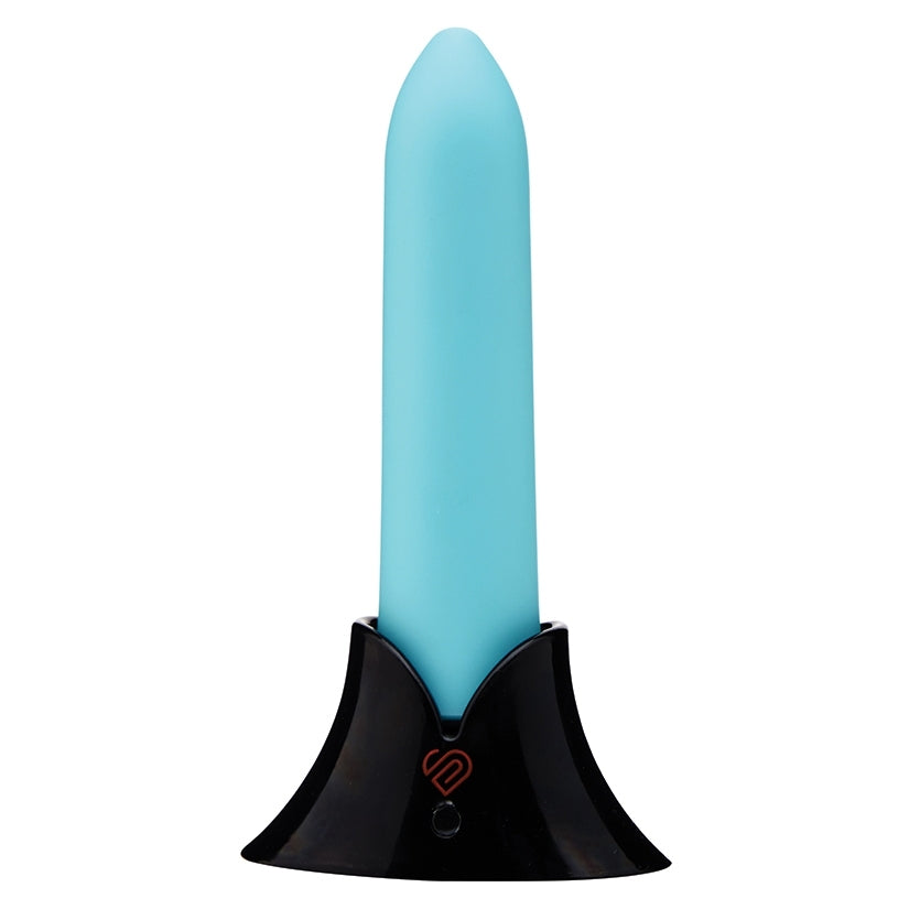 Sensuelle Point Rechargeable Bullet-Teal Blue - Image 3