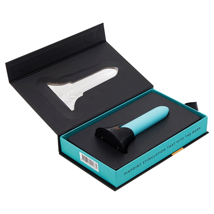 Sensuelle Point Rechargeable Bullet-Teal Blue - Image 4
