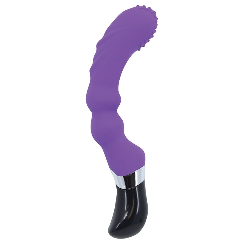 Sensuelle G Spot Rolling Tip 10 Function Vibe-Purple - Image 2