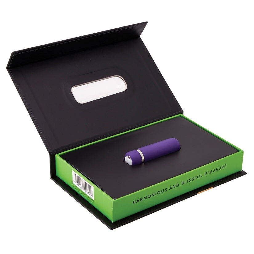 Sensuelle Joie 15 Function Bullet-Purple - Image 3