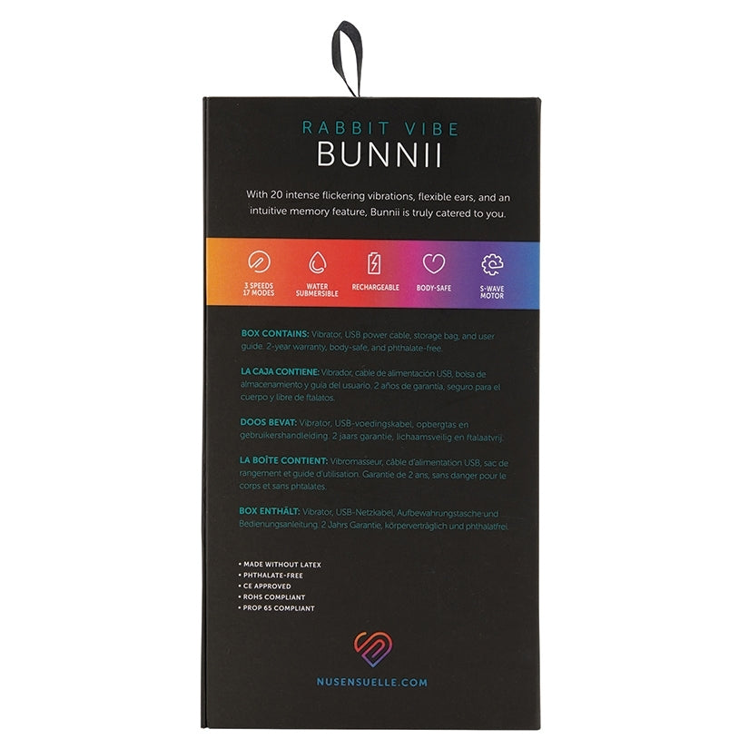 Sensuelle Bunnii 20 Function Vibe-Pink - Image 4