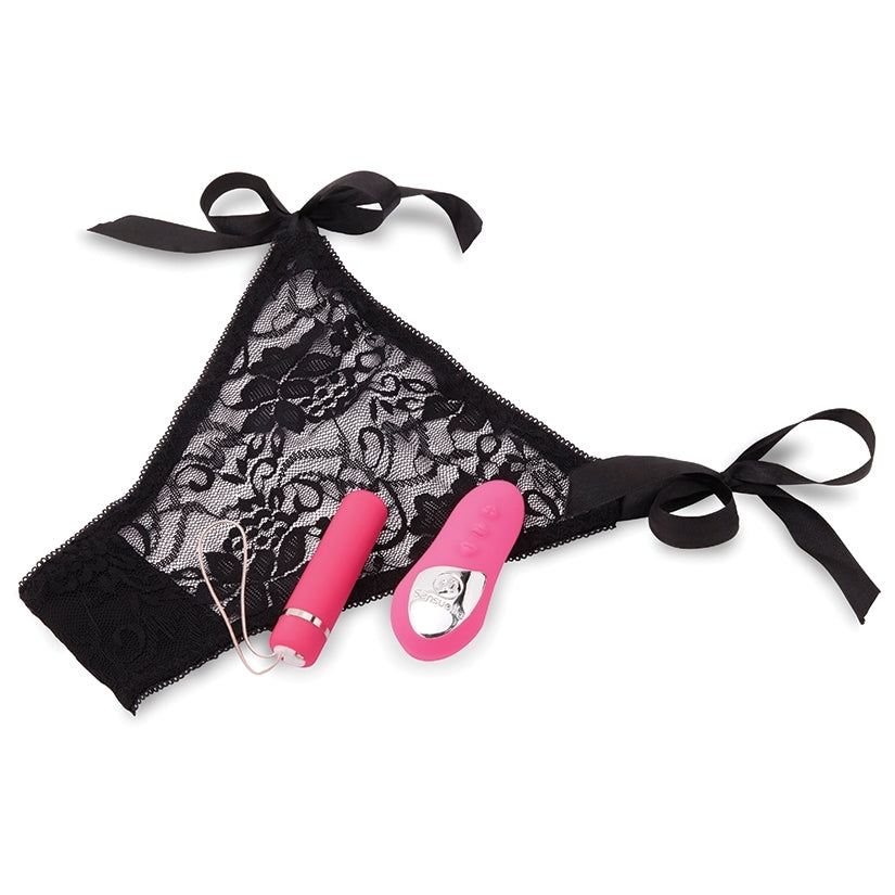 Sensuelle Pleasure Panty-Pink - Image 2