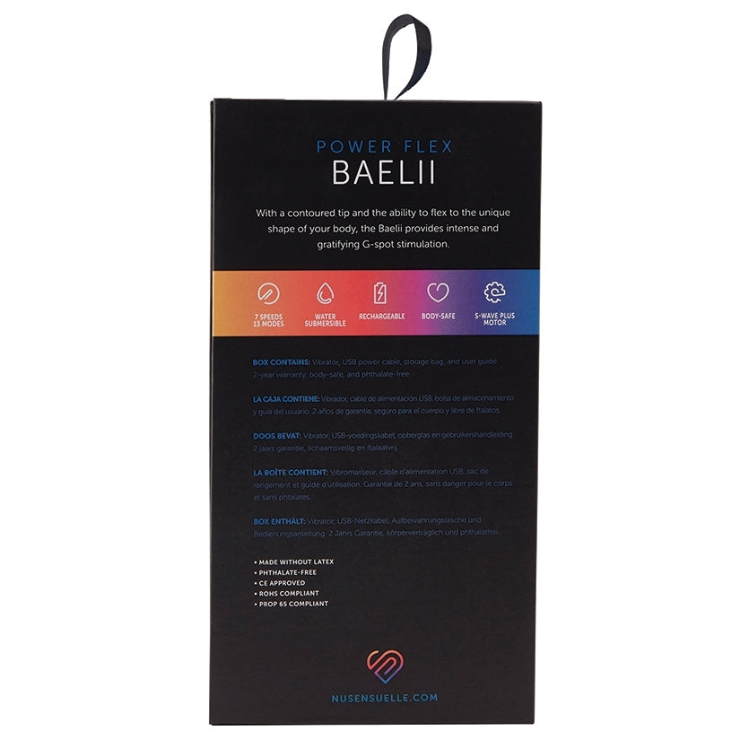 Sensuelle Baelii 20 Function Vibe-Magenta - Image 5