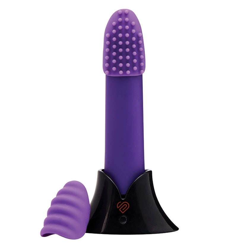 Sensuelle Point Plus 20 Function Bullet & Sleeves-Purple - Image 2