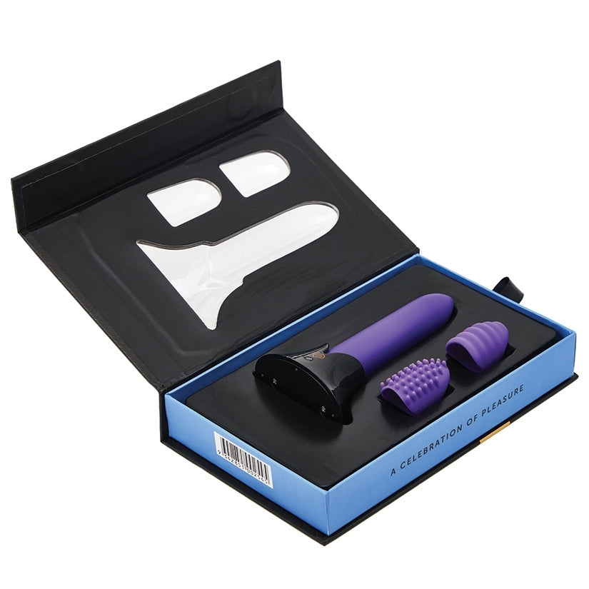 Sensuelle Point Plus 20 Function Bullet & Sleeves-Purple - Image 3