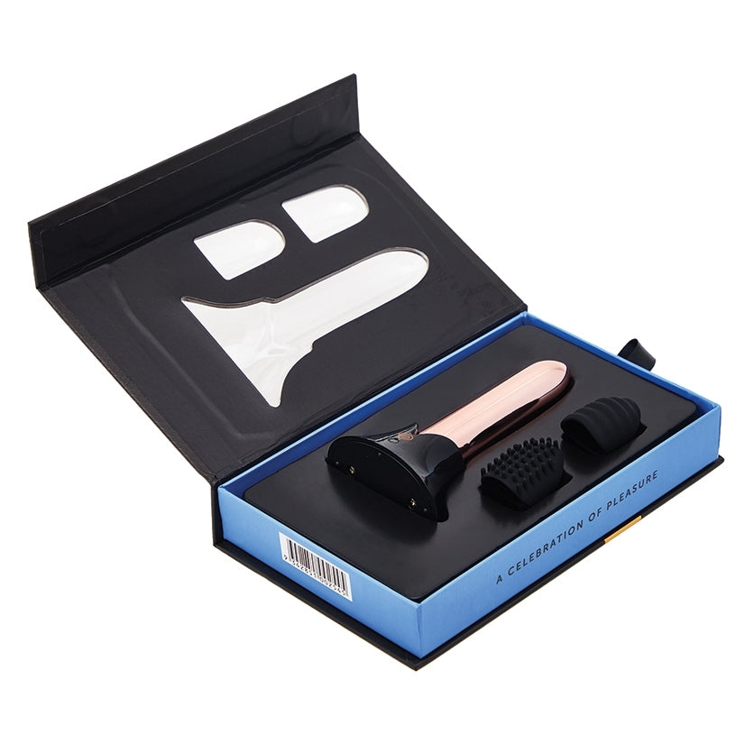 Sensuelle Point Plus 20 Function Bullet & Sleeves-Rose Gold - Image 3