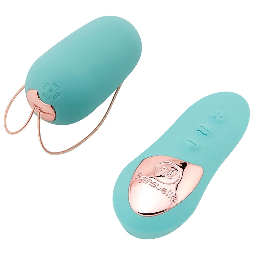 Sensuelle Remote Control 15 Function Petite Egg-T Blue - Image 3
