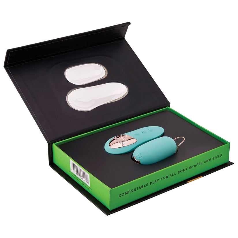 Sensuelle Remote Control 15 Function Petite Egg-T Blue - Image 4