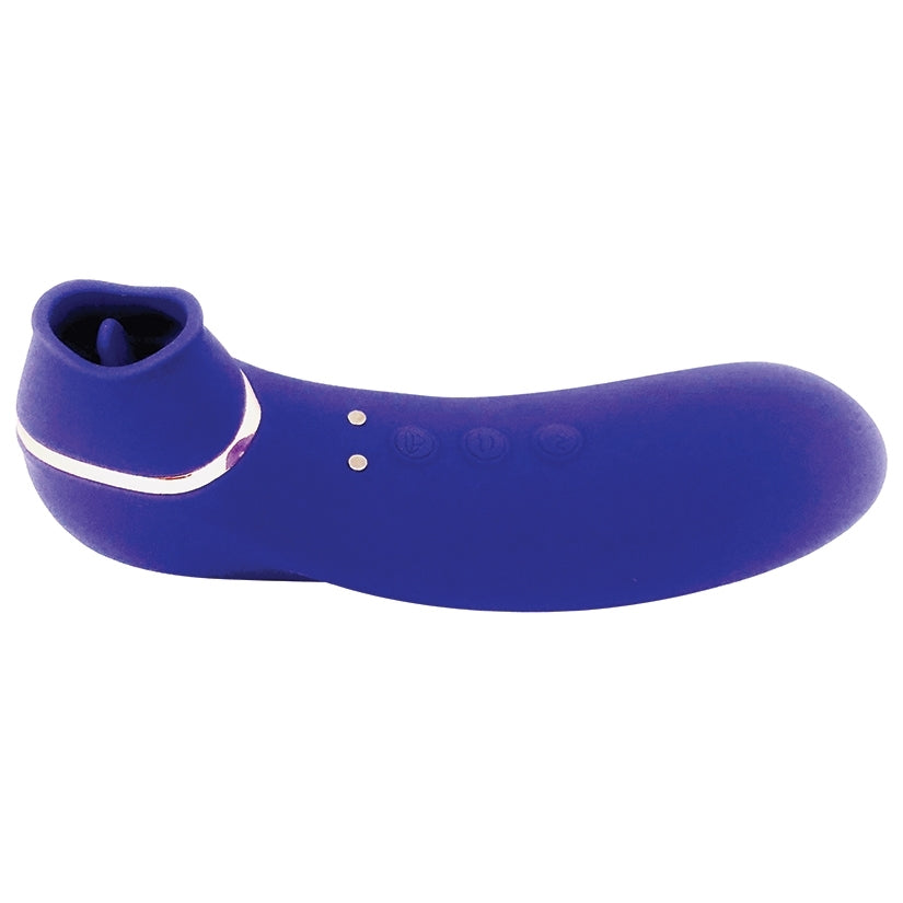 Sensuelle Trinitii 3-in-1 Suction Tongue-Ultra Violet - Image 2