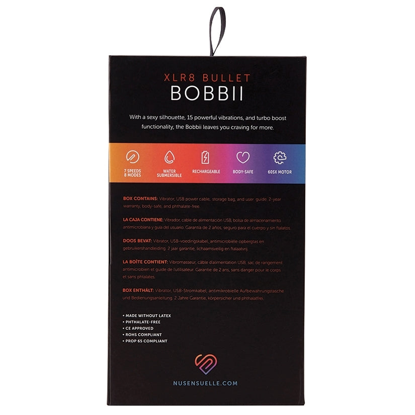 Sensuelle Bobbii XLR8 Turbo Flexi-Electric Blue - Image 5