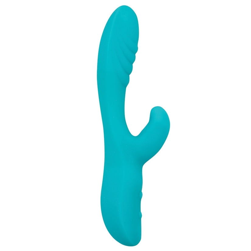 Sensuelle Indii XLR8 Flexible Dual Stimulator-Electric Blue - Image 2
