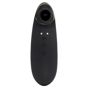 Sensuelle Trinitii 3-in-1 Suction Tongue 18K-Black