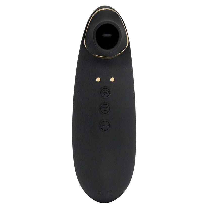 Sensuelle Trinitii 3-in-1 Suction Tongue 18K-Black - Image 2