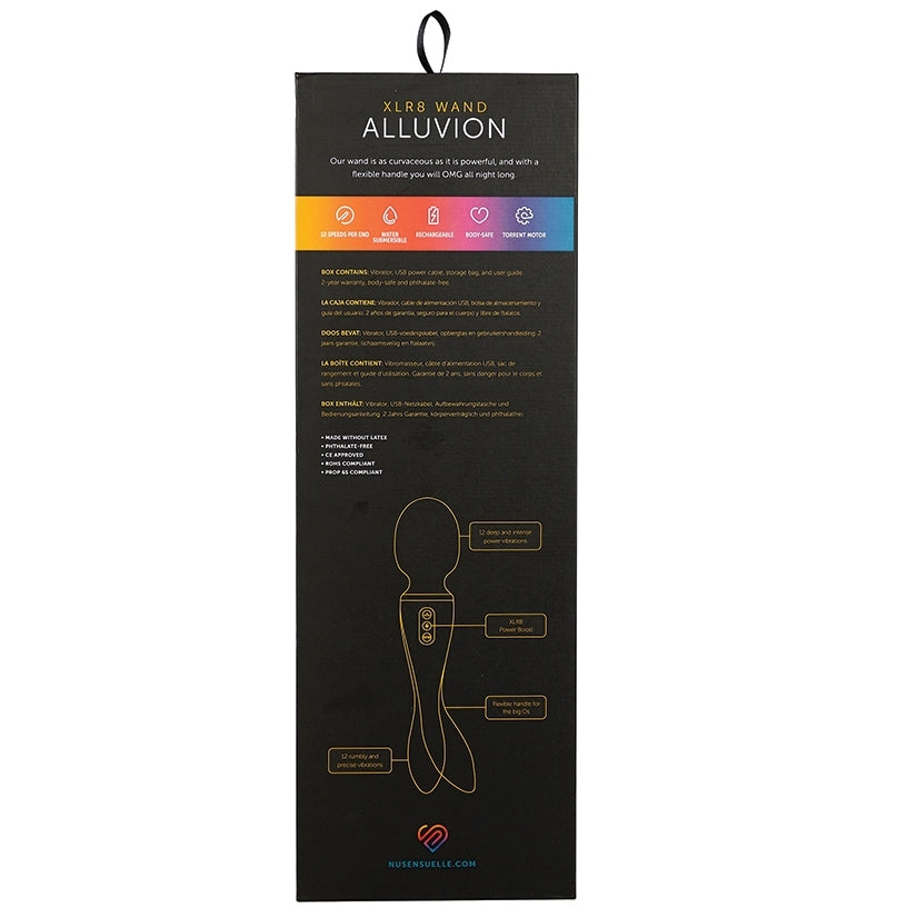 Sensuelle XLR8 Alluvion Wand-Black - Image 5