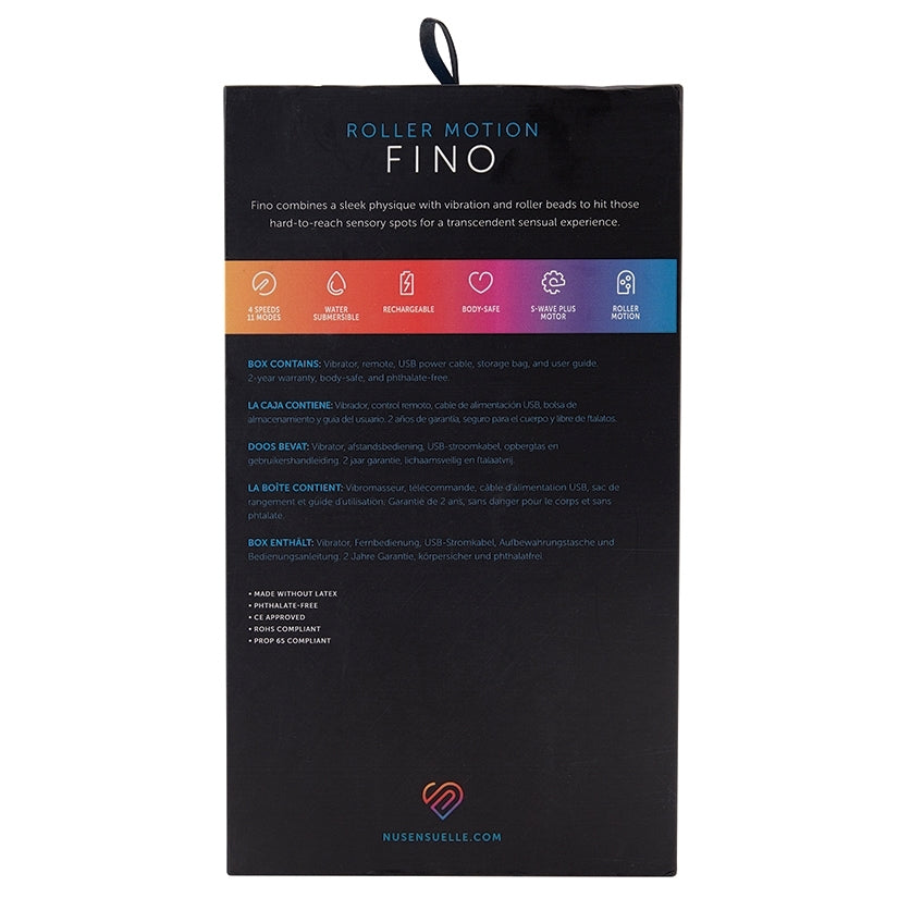 Sensuelle Fino Roller Motion-Navy Blue - Image 4