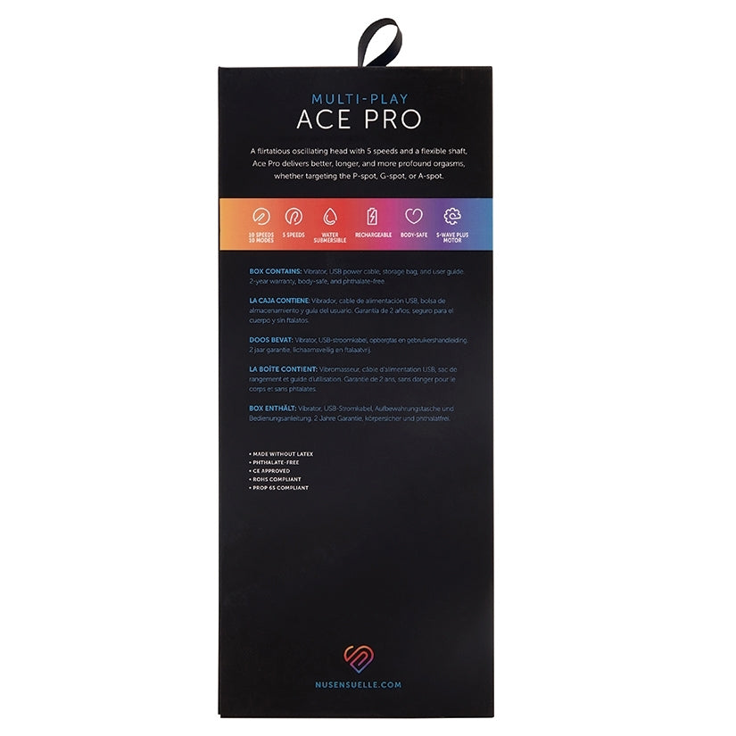 Sensuelle Ace Pro-Black - Image 5