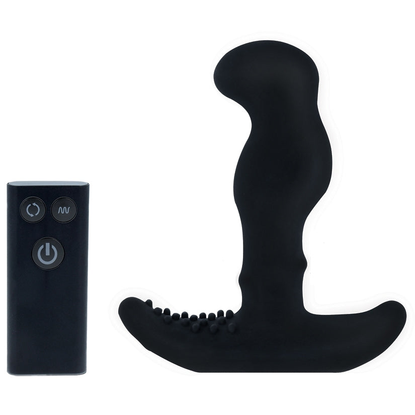 Nexus G Stroker Unisex Massager with Stroker Beads-Black - Image 2