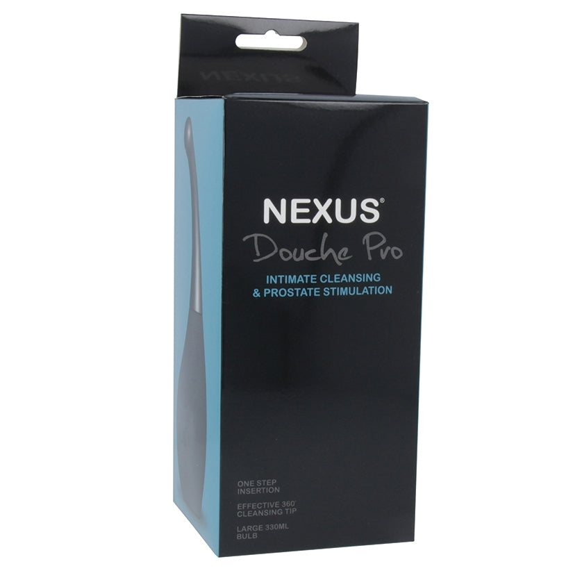 Nexus Anal Douche with Prostate Nozzle-Black - Image 3