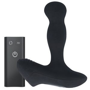 Nexus Revo Slim Rotating Prostate Massager-Black