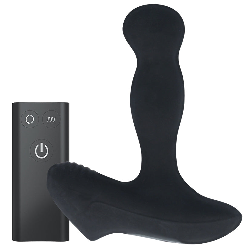 Nexus Revo Slim Rotating Prostate Massager-Black - Image 2
