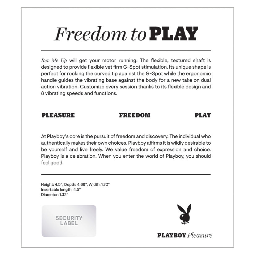 Playboy Rev Me Up - Image 2