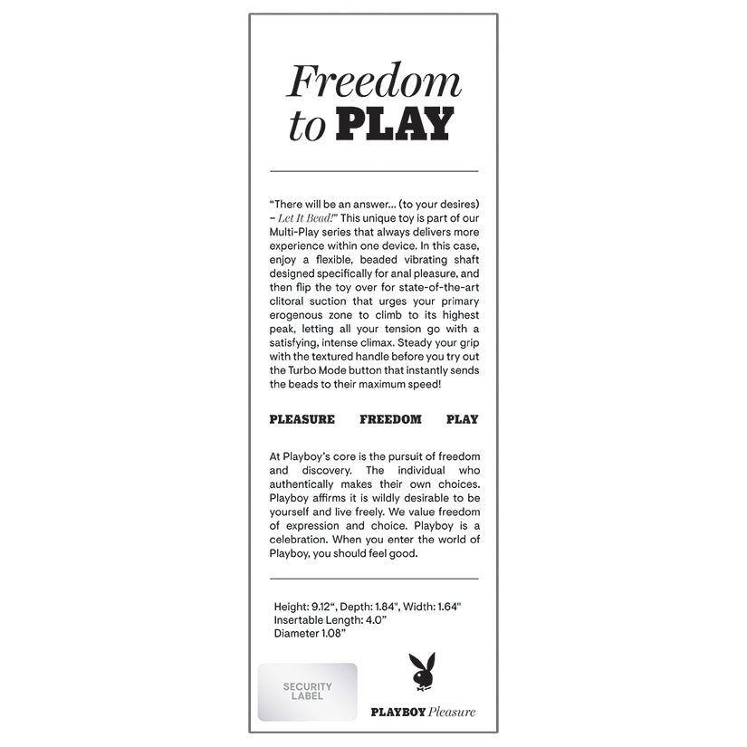 Playboy Let it Bead - Image 2