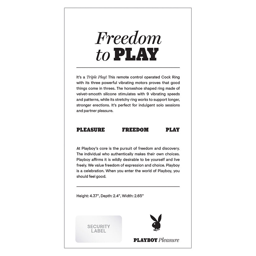 Playboy Pleasure Triple Play - Image 2