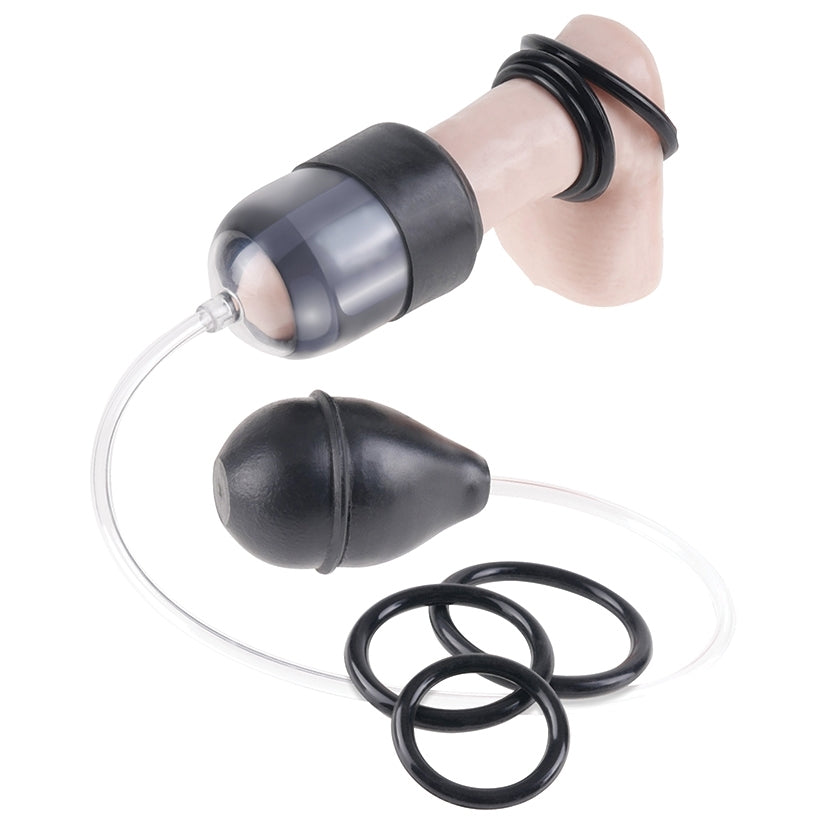 Fetish Fantasy Series Suck N €™ Stroke Head Pump - Image 2