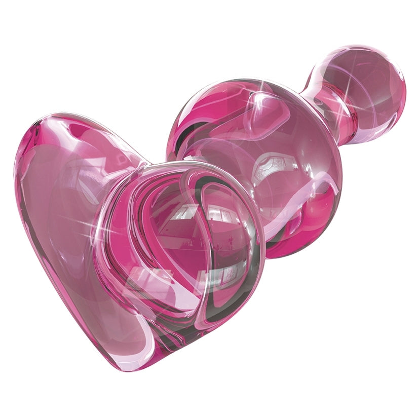 Icicles No.75 Heart Shaped Plug-Pink - Image 2