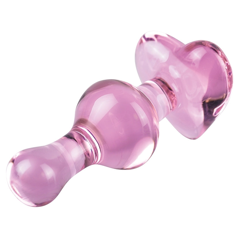 Icicles No.75 Heart Shaped Plug-Pink - Image 3