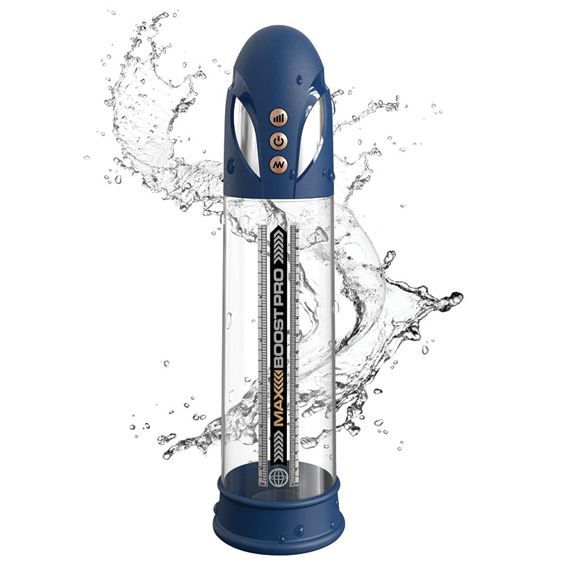 Pump Worx Max Boost Pro Flow-Blue/Clear - Image 2