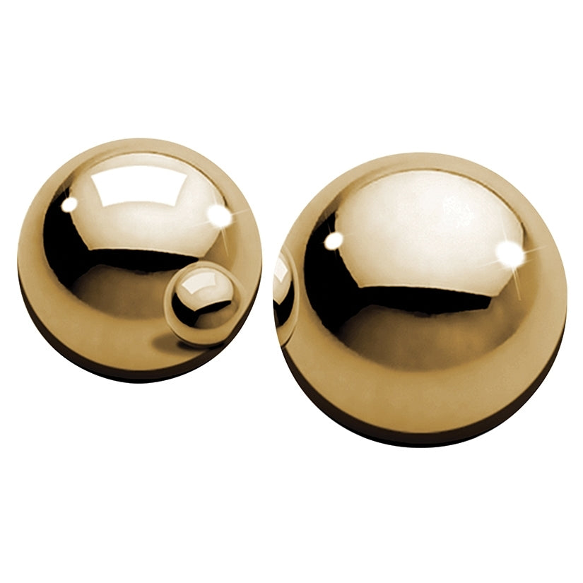 Fetish Fantasy Gold Ben-Wa Balls - Image 2