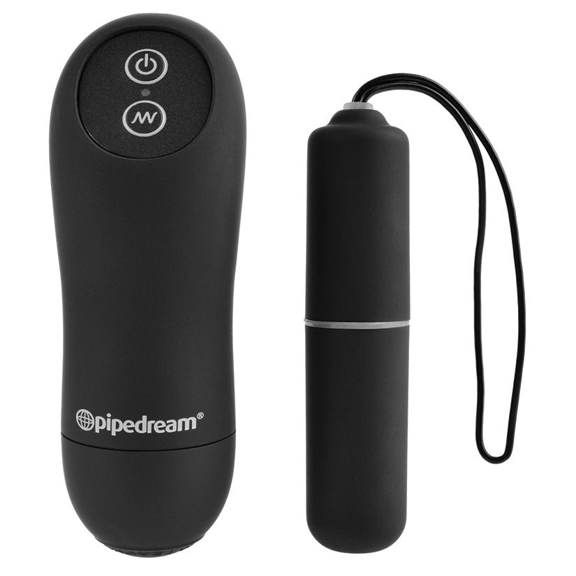 Fetish Fantasy Remote Control Vibrating Panty-Black - Image 2