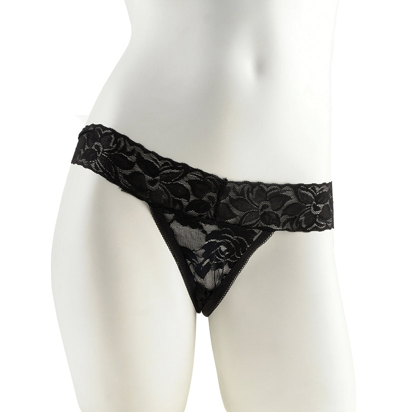 Fetish Fantasy Remote Control Vibrating Panty-Black - Image 3