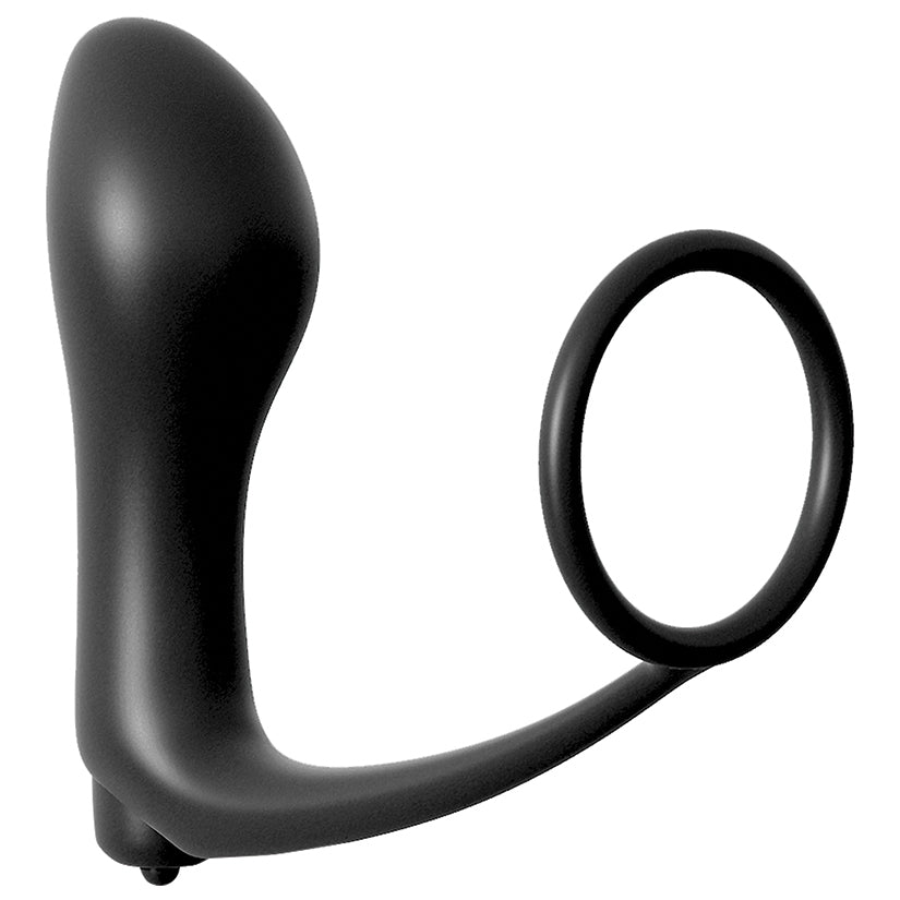 Anal Fantasy Collection Ass-Gasm Cockring Vibrating Plug - Image 2