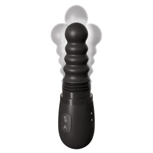 Anal Fantasy Gyrating Ass Thruster – black