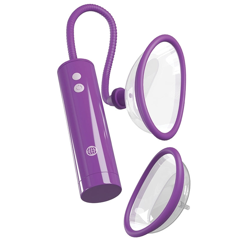 Fantasy For Her Rechargeable Pleasure Pump Kit - Image 2