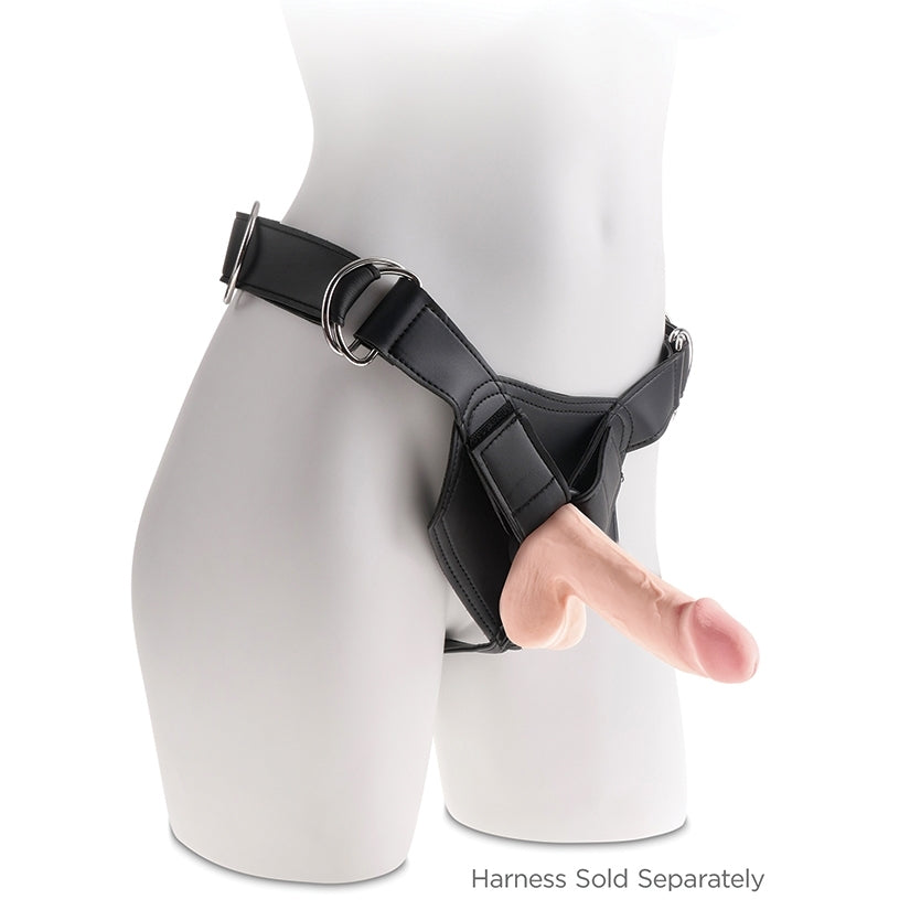 King Cock Plus Triple Density Cock with Balls-Light 6.5 - Image 4