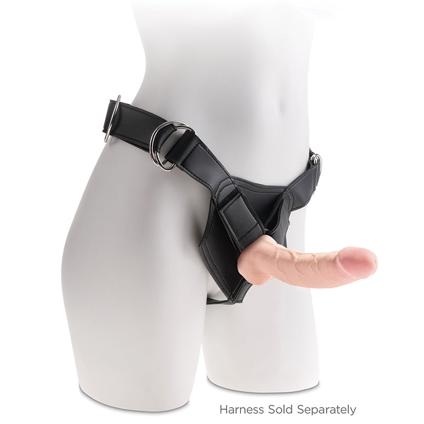 King Cock Plus Triple Density Fat Cock with Balls-Light 8 - Image 4